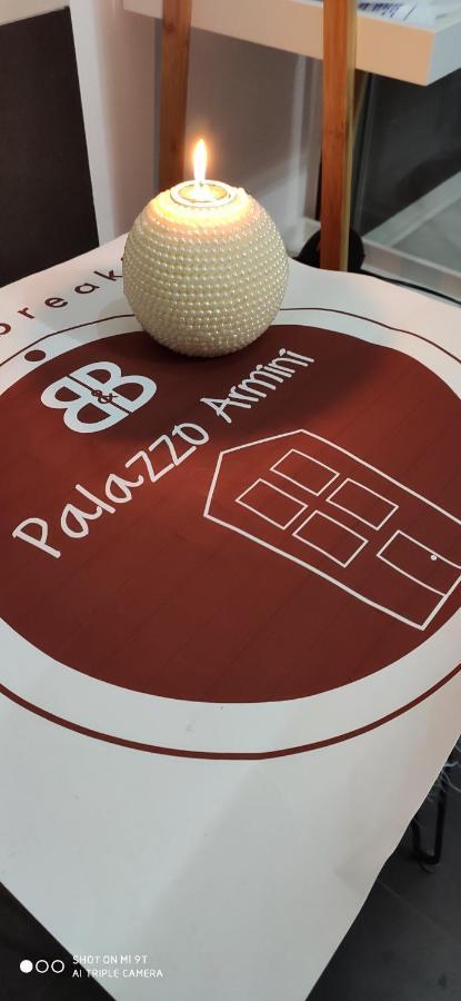 B&B Palazzo Armini Rogliano Экстерьер фото